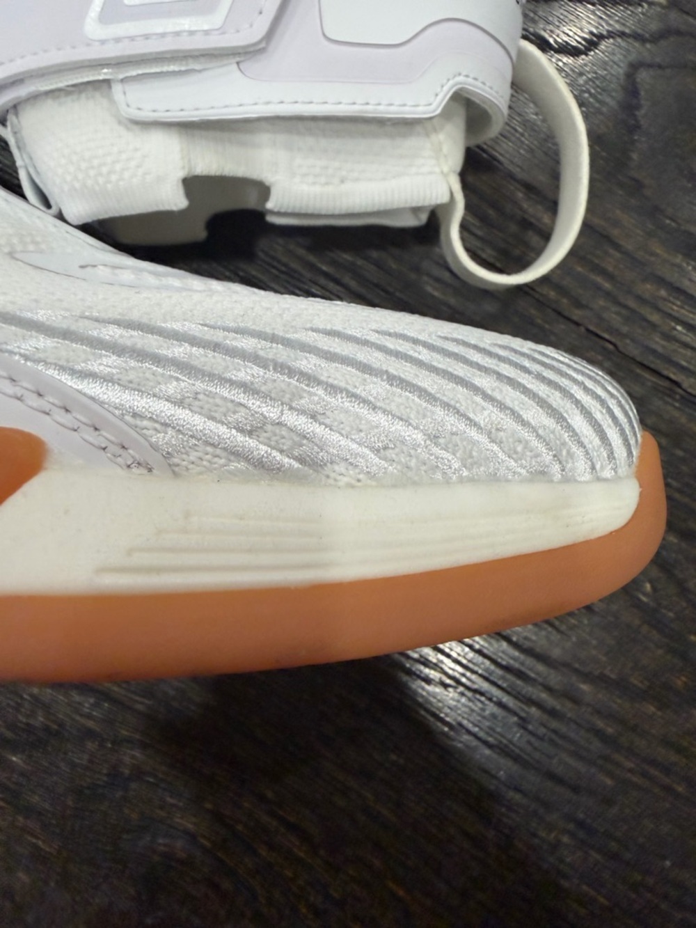APL Super Future High Top White/Gum men’s size 11.5 - Picture 3 of 13